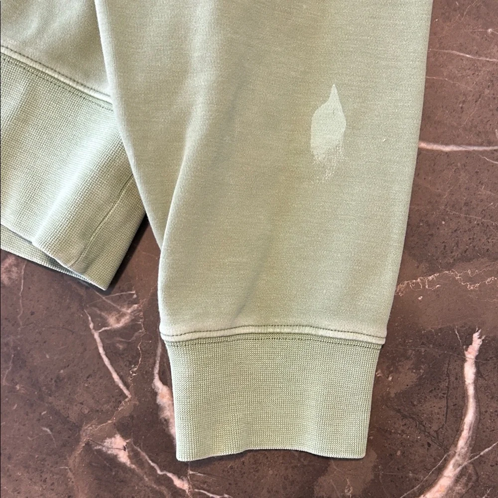 Kith Women’s Mint Green Zip-Up Sweater | Size M - Picture 10 of 15